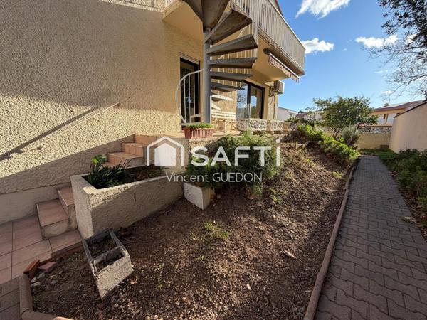 T3 en Rez-de-Jardin avec Double Garage et Jardin Privatif