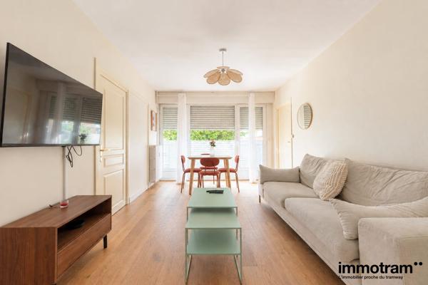 Vente Appartement 57m2 - 1 chambre(s) - Tourcoing, Ma Campagne • Réf. VA27474