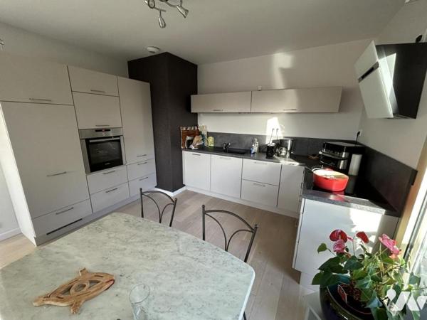 Appartement dernier étage