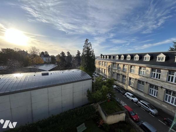 Appartement dernier étage