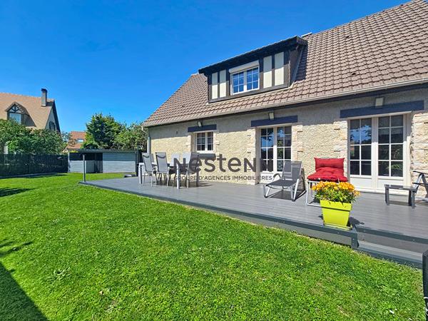 À vendre, Maison 4 chambres avec chambre et SDE au RDC
