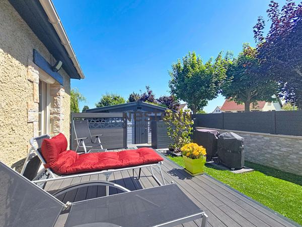 À vendre, Maison 4 chambres avec chambre et SDE au RDC