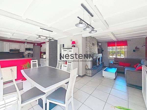 À vendre, Maison 4 chambres avec chambre et SDE au RDC