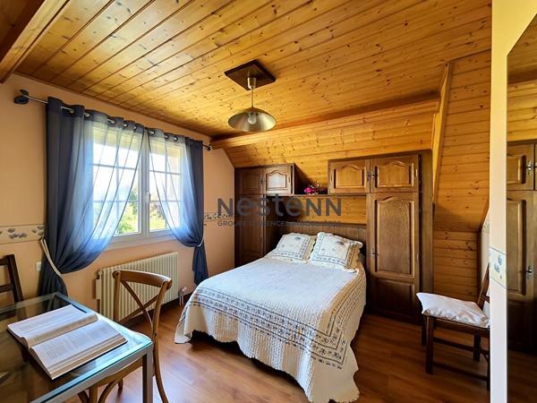 À vendre, Maison 4 chambres avec chambre et SDE au RDC