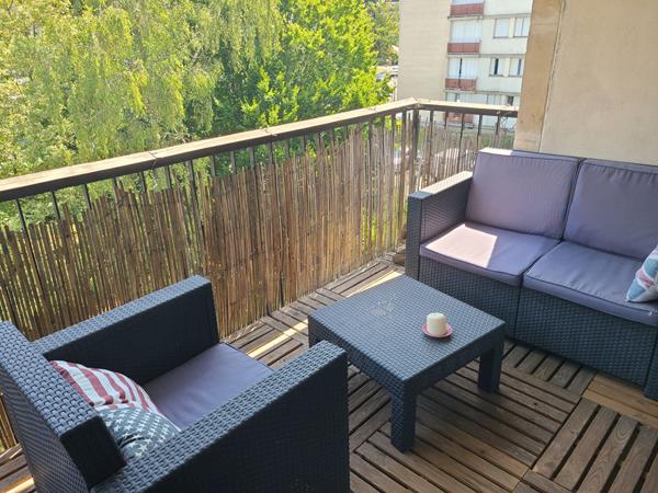Appartement 2 pièces calme et lumineux à Fontenay-le-Fleury - Idéal investisseur