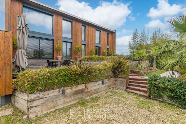 Maison d’architecte avec vue à Martillac