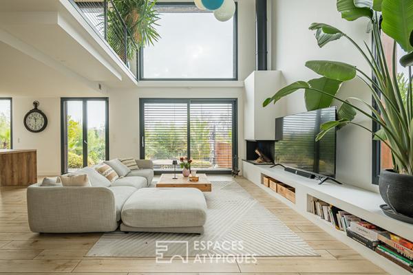 Maison d’architecte avec vue à Martillac