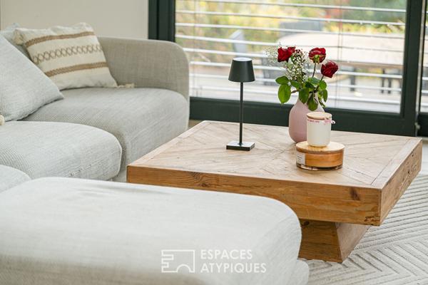 Maison d’architecte avec vue à Martillac