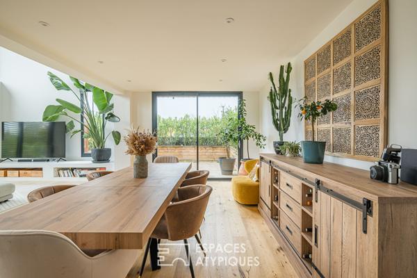 Maison d’architecte avec vue à Martillac