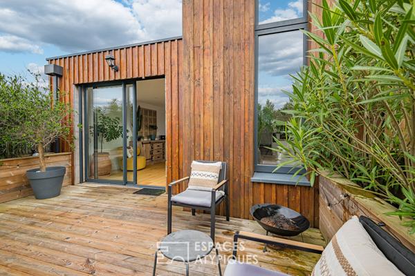 Maison d’architecte avec vue à Martillac
