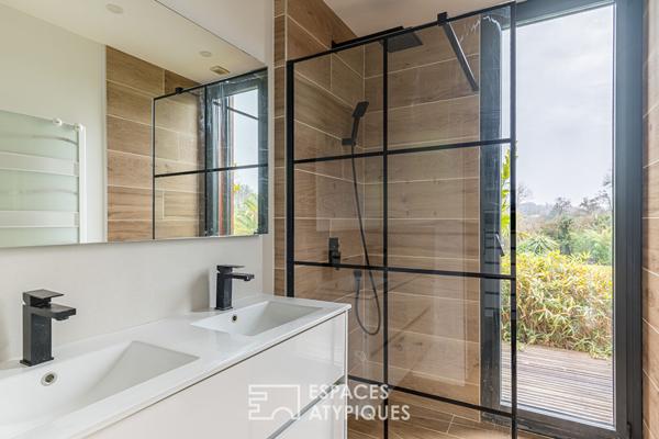 Maison d’architecte avec vue à Martillac