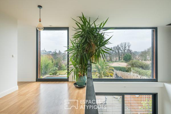 Maison d’architecte avec vue à Martillac