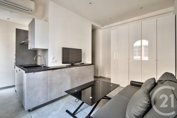 Appartement F1 à vendre  1 pièce - 20,25 m2 NICE - 06
