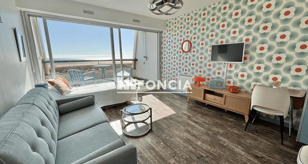 À vendre Studio 25.7 m² - Saint-jean-de-monts 85160