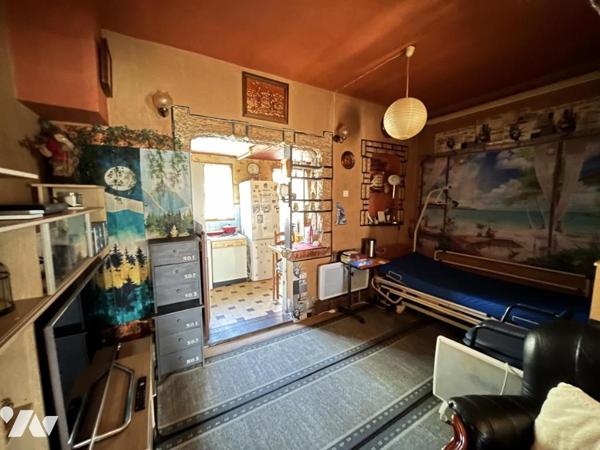 L'ETOILE - EXCLUSIVITE - MAISON - 60 m² - 2 CHAMBRES - JARDIN - GARAGE