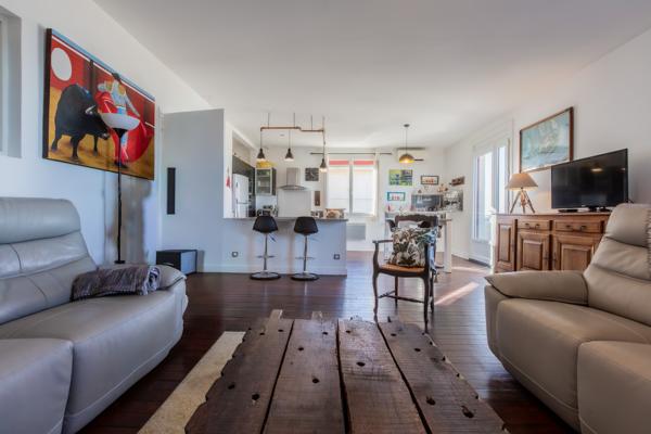 VILLA TRIANGLE D’OR AVEC VUE OCÉAN PANORAMIQUE À CAPBRETON