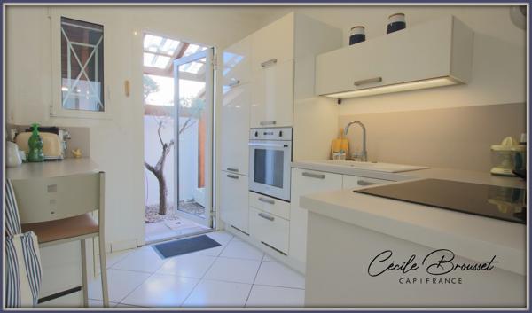 CANET-EN-ROUSSILLON 66140 – CANET-SUD – JOLIE CANÉTOISE 4 FACES – 72 M² – 3 CHAMBRES – GARAGE –