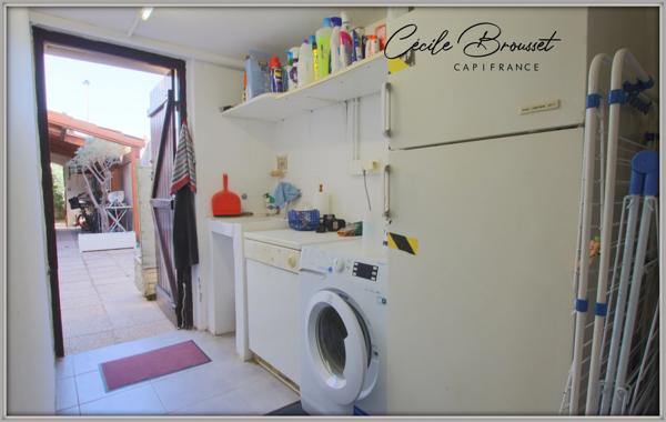 CANET-EN-ROUSSILLON 66140 – CANET-SUD – JOLIE CANÉTOISE 4 FACES – 72 M² – 3 CHAMBRES – GARAGE –
