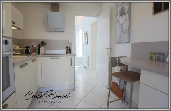 CANET-EN-ROUSSILLON 66140 – CANET-SUD – JOLIE CANÉTOISE 4 FACES – 72 M² – 3 CHAMBRES – GARAGE –