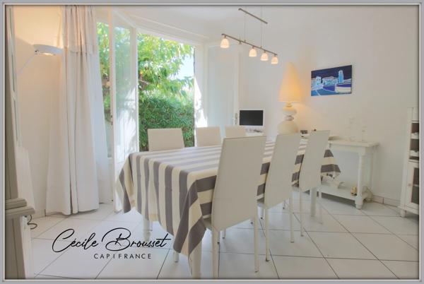 CANET-EN-ROUSSILLON 66140 – CANET-SUD – JOLIE CANÉTOISE 4 FACES – 72 M² – 3 CHAMBRES – GARAGE –