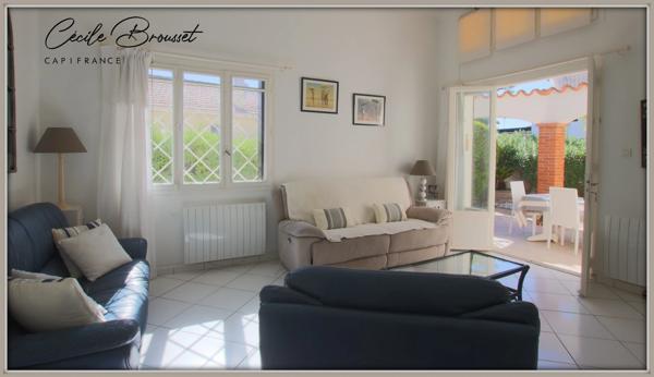 CANET-EN-ROUSSILLON 66140 – CANET-SUD – JOLIE CANÉTOISE 4 FACES – 72 M² – 3 CHAMBRES – GARAGE –