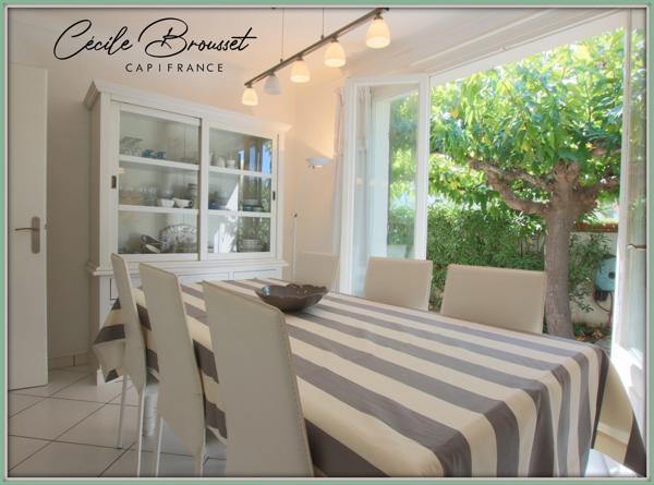 CANET-EN-ROUSSILLON 66140 – CANET-SUD – JOLIE CANÉTOISE 4 FACES – 72 M² – 3 CHAMBRES – GARAGE –