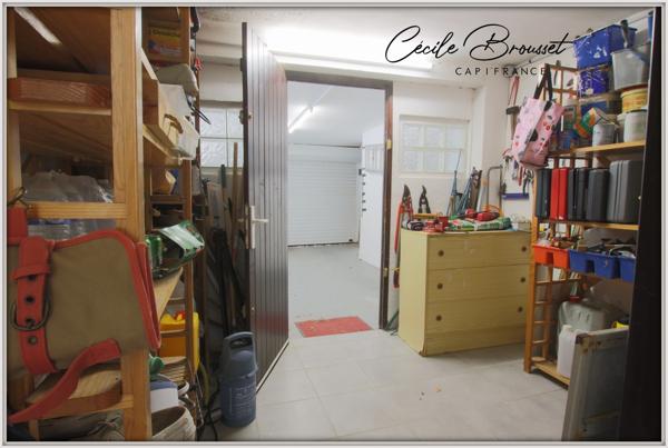 CANET-EN-ROUSSILLON 66140 – CANET-SUD – JOLIE CANÉTOISE 4 FACES – 72 M² – 3 CHAMBRES – GARAGE –