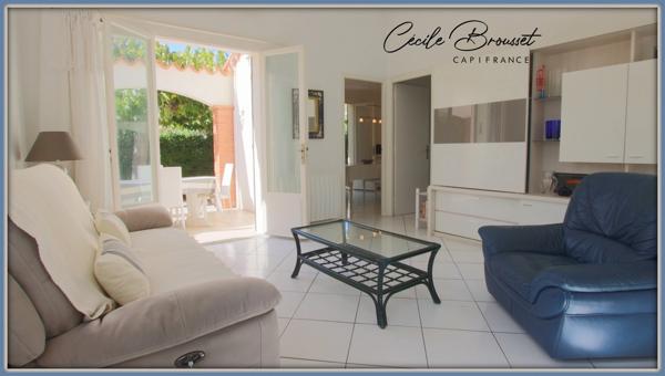 CANET-EN-ROUSSILLON 66140 – CANET-SUD – JOLIE CANÉTOISE 4 FACES – 72 M² – 3 CHAMBRES – GARAGE –