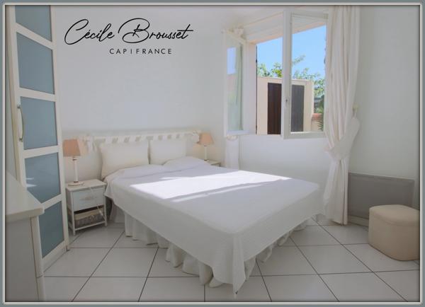 CANET-EN-ROUSSILLON 66140 – CANET-SUD – JOLIE CANÉTOISE 4 FACES – 72 M² – 3 CHAMBRES – GARAGE –