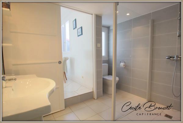 CANET-EN-ROUSSILLON 66140 – CANET-SUD – JOLIE CANÉTOISE 4 FACES – 72 M² – 3 CHAMBRES – GARAGE –