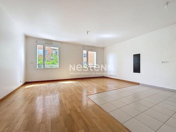 ISSY LES MOULINEAUX - FORT D'ISSY - Vente appartement 2 pièces de 49,40 m²