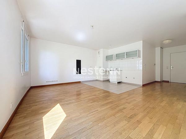 ISSY LES MOULINEAUX - FORT D'ISSY - Vente appartement 2 pièces de 49,40 m²