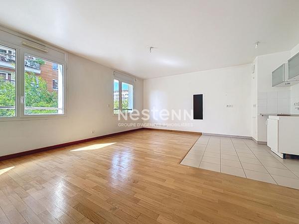 ISSY LES MOULINEAUX - FORT D'ISSY - Vente appartement 2 pièces de 49,40 m²