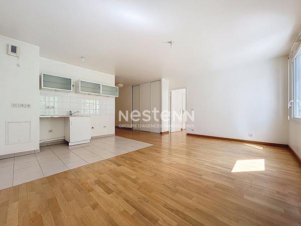 ISSY LES MOULINEAUX - FORT D'ISSY - Vente appartement 2 pièces de 49,40 m²