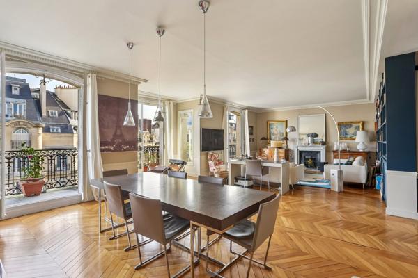 Vente Appartement de luxe Paris 16 2 Pièces 166 m²
