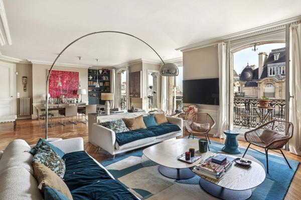 Vente Appartement de luxe Paris 16 2 Pièces 166 m²