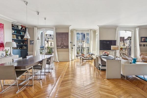 Vente Appartement de luxe Paris 16 2 Pièces 166 m²