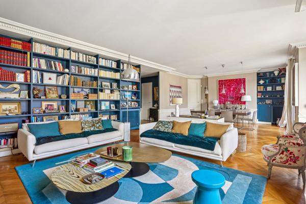 Vente Appartement de luxe Paris 16 2 Pièces 166 m²