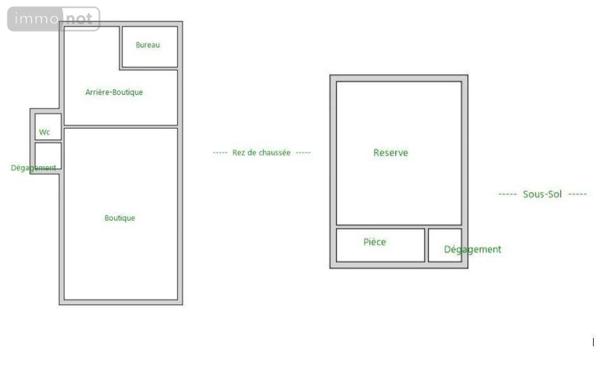 Fonds et/ou murs commerciaux à vendre à Paris 15e arrondissement à Paris (75015), ref : 75022-903