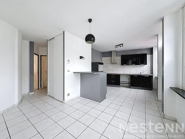 Vente appartement, 1 chambre, 1 bureau 58m² Lorient