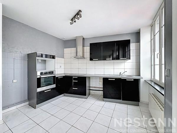 Vente appartement, 1 chambre, 1 bureau 58m² Lorient