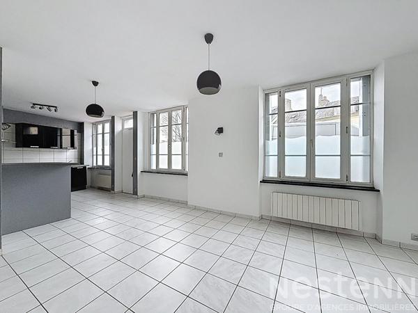 Vente appartement, 1 chambre, 1 bureau 58m² Lorient