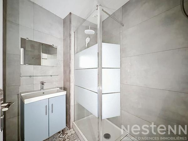 Vente appartement, 1 chambre, 1 bureau 58m² Lorient