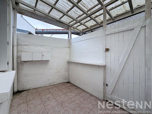 Vente appartement, 1 chambre, 1 bureau 58m² Lorient