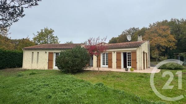 Maison à vendre  5 pièces - 178 m 2   ST JEAN D ANGELY  - 17