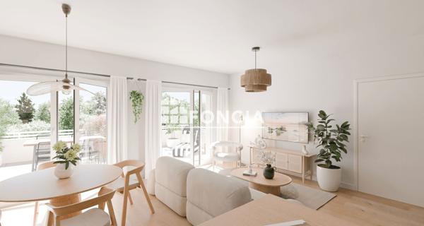 À vendre Appartement 3 pièces 63 m² - Thorigné-fouillard 35235