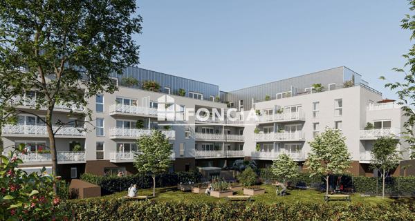 À vendre Appartement 3 pièces 63 m² - Thorigné-fouillard 35235