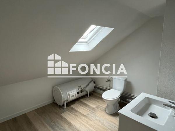 Location Studio 17 m² - 17 RUE LAURENT Mulhouse 68100