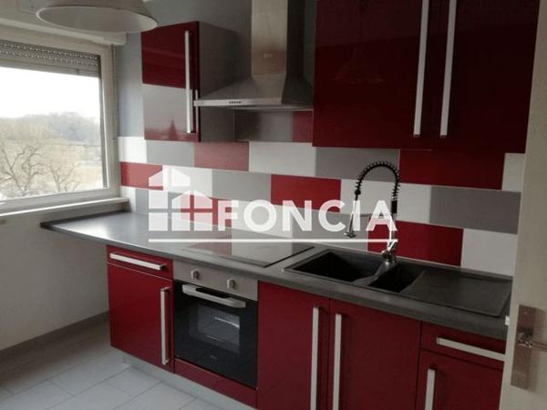 Location Appartement 2 pièces 48.1 m² - 2 BLD ROBERT SCHUMAN Thionville 57100