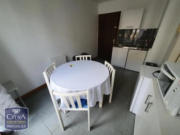 Appartement à louer 1 pièce 20.7m² Valenciennes (59300)